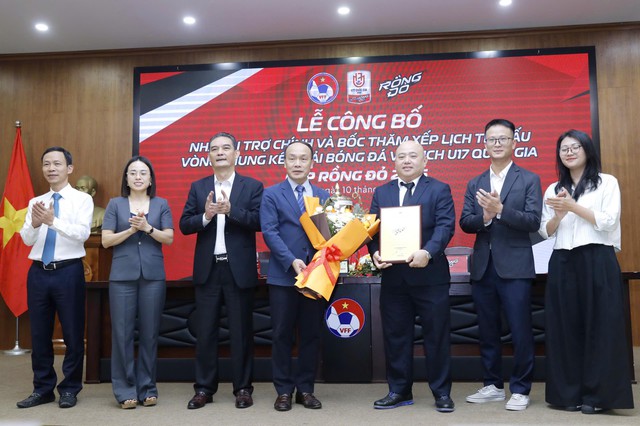 Khởi tranh vòng chung kết Giải bóng đá vô địch U17 quốc gia – Cúp Rồng Đỏ 2026 - Ảnh 3.