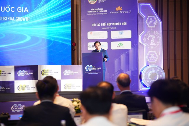 Việt Nam tìm động lực mới cho phát triển khu công nghiệp trong kỷ nguyên tăng trưởng xanh - Ảnh 5.