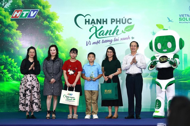 Dấu ấn chương trình "Hạnh phúc xanh - Vì một tương lai xanh" - Ảnh 10.