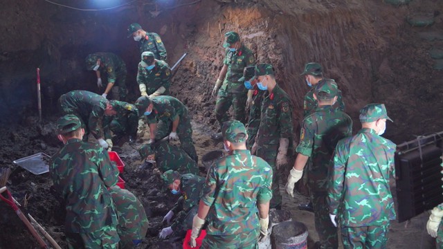 Ngóng tin liệt sĩ tại Công viên Lê Thị Riêng: "Cơ hội nhỏ nhất cũng đi tìm" - Ảnh 3.
