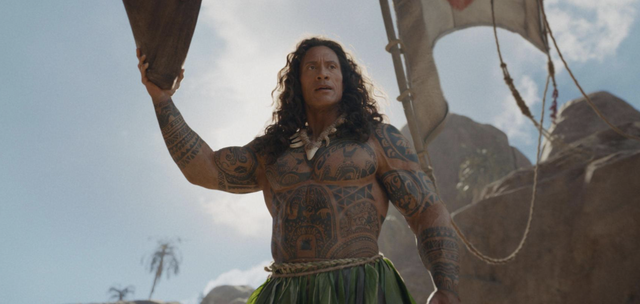 Phim live-action Moana dẫn đầu doanh thu phòng vé Hàn Quốc - Ảnh 1.
