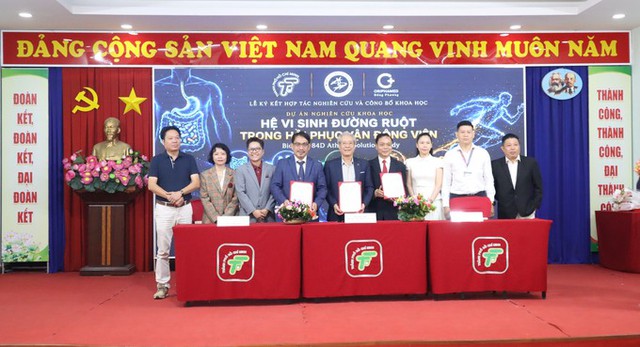 Nghiên cứu hệ vi sinh đường ruột cho vận động viên - Ảnh 1.