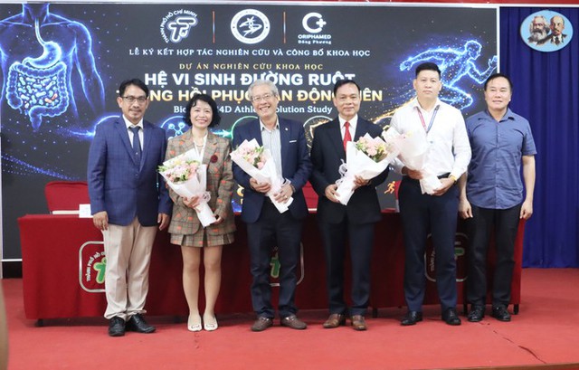 Nghiên cứu hệ vi sinh đường ruột cho vận động viên - Ảnh 2.