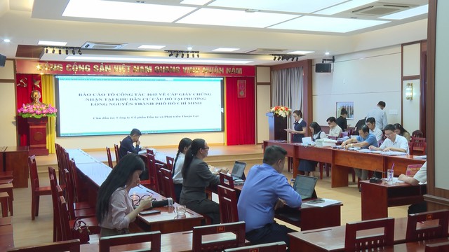 TP. Hồ Chí Minh: tháo gỡ vướng mắc nghĩa vụ tài chính, bảo đảm quyền lợi người mua nhà - Ảnh 1.
