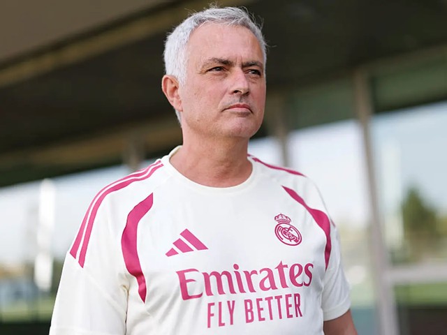 Mourinho trở lại Real Madrid- Ảnh 1.