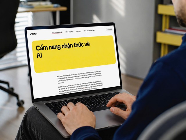TikTok ra mắt giải pháp nhận diện nội dung A.I. cho người dùng  - Ảnh 1.