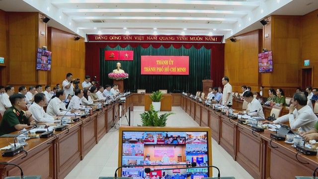 Thời sự HTV ngày 15/7/2026 | TP. Hồ Chí Minh triển khai Nghị quyết 57 với nhiều cách làm sáng tạo- Ảnh 1.