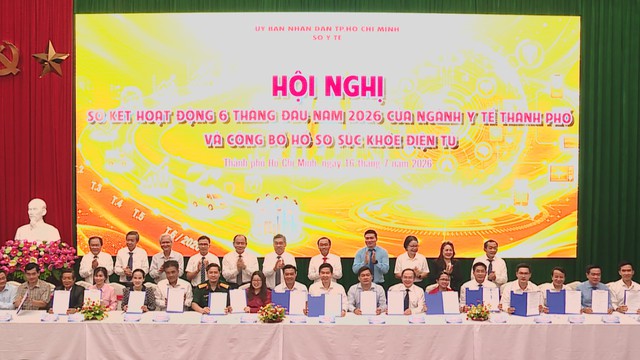 Thời sự HTV ngày 16/7/2026 | TP. Hồ Chí Minh: Ra quân cao điểm 150 ngày khám sức khỏe toàn dân - Ảnh 1.