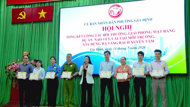 Hoàn thành cải tạo rạch Xuyên Tâm bởi chính sức mạnh của sự đoàn kết và lòng dân - Ảnh 1.