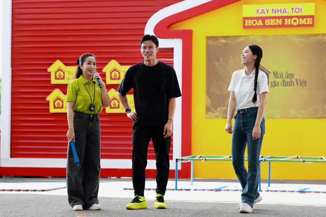 Quế Ngọc Hải đưa con gái đến ghi hình Mái ấm gia đình Việt - Ảnh 3.