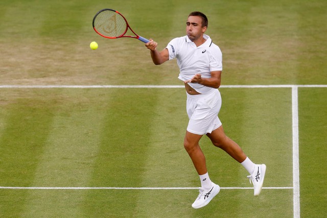 Tổng hợp ATP: Burruchaga gây sốc khi loại hạt giống số 1 Cobolli tại Umag - Ảnh 2.