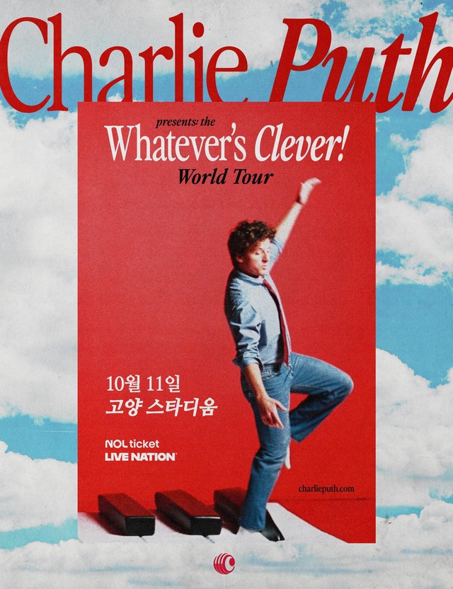 Charlie Puth tổ chức concert tại Hàn Quốc - Ảnh 3.