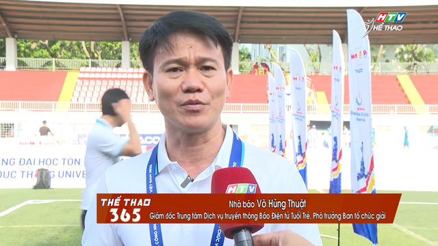 Công Phượng giao lưu tại VCK Giải Bóng đá Công nhân Viên chức Việt Nam 2026- Ảnh 6.