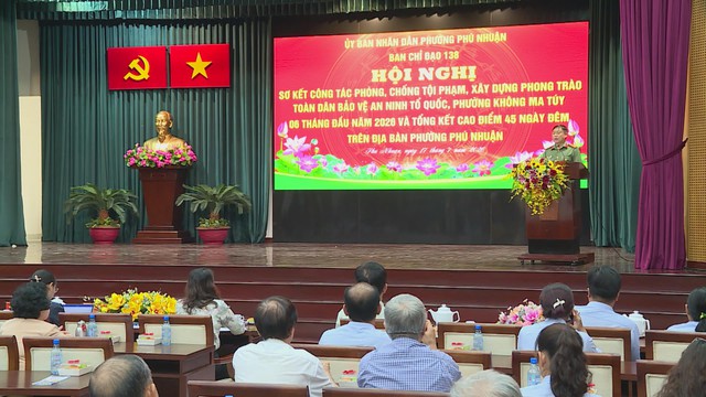 Thời sự trưa HTV ngày 19/7/2026 | Phường Phú Nhuận kéo giảm 37,5% tội phạm, mục tiêu không ma túy- Ảnh 1.