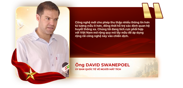 Ứng dụng công nghệ mới trong giám định ADN, mở thêm hy vọng tìm lại tên cho các liệt sĩ- Ảnh 6.