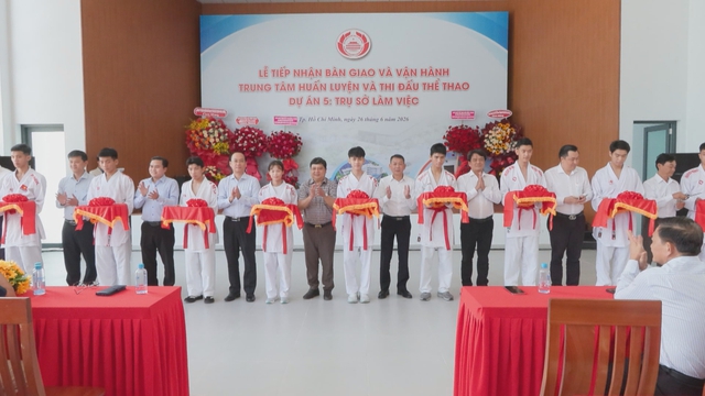 Vươn khơi - Ngày 2/7/2026 | Hoàn thiện hạ tầng phục vụ thể thao Thành phố - Ảnh 1.
