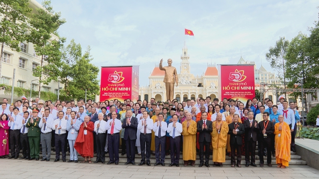 Thời sự HTV ngày 2/7/2026 | 50 năm TP. Hồ Chí Minh rực rỡ tên vàng - Ảnh 2.