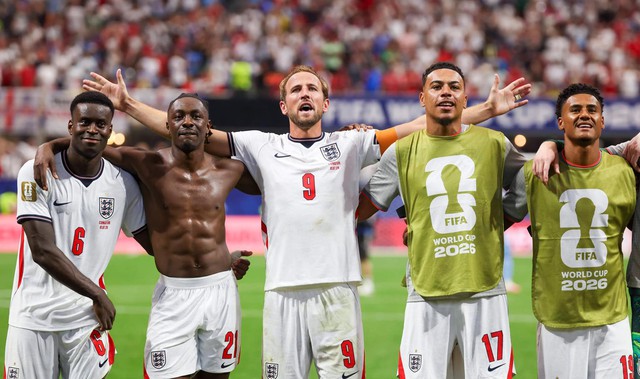 Harry Kane giải cứu tuyển Anh, "Tam sư" hẹn Mexico ở vòng 16 đội - Ảnh 10.