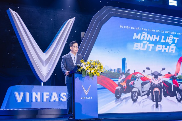 VinFast ra mắt xe máy điện Kinet và Kyo, mở rộng lựa chọn di chuyển xanh - Ảnh 12.