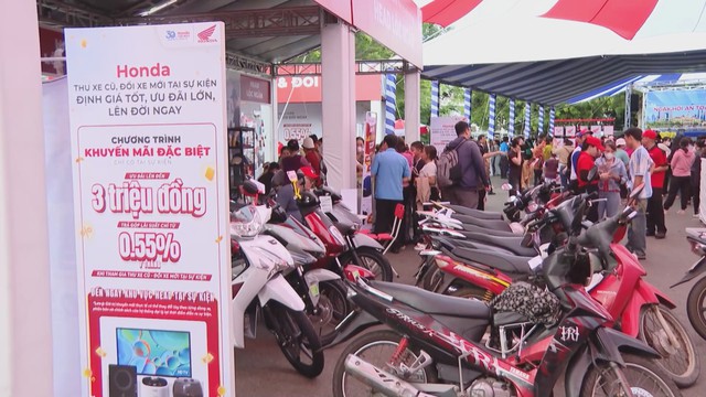 Hơn 4.000 đoàn viên, người lao động tham gia Ngày hội An toàn giao thông và Chăm sóc sức khỏe - Ảnh 3.