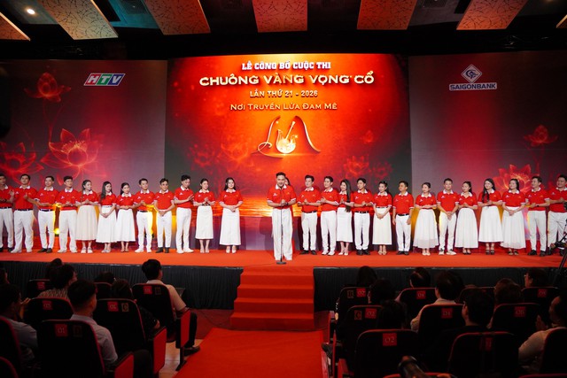 Rộn ràng Lễ công bố Chuông vàng vọng cổ 2026 lần thứ 21 - Ảnh 6.