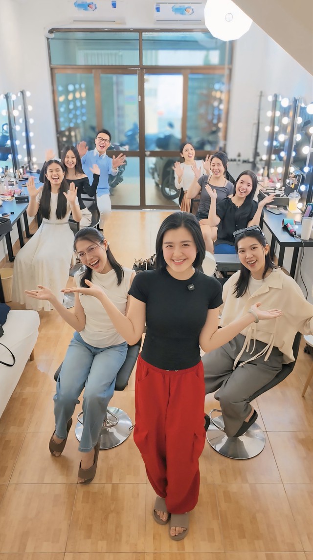MC, diễn viên Quản Hân mang tư duy sản xuất vào hành trình đào tạo tại The TVFACE University 2026 - Ảnh 8.