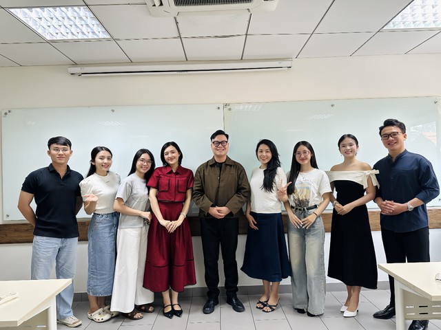 MC, diễn viên Quản Hân mang tư duy sản xuất vào hành trình đào tạo tại The TVFACE University 2026 - Ảnh 2.