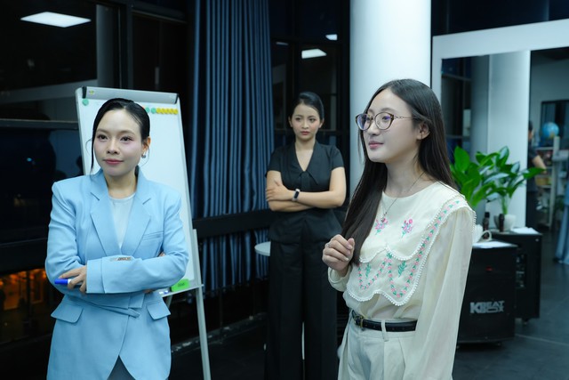 MC, diễn viên Quản Hân mang tư duy sản xuất vào hành trình đào tạo tại The TVFACE University 2026 - Ảnh 6.