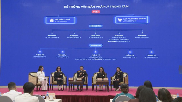 Giúp hộ kinh doanh hiểu về chính sách thuế mới - Ảnh 1.