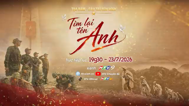 Trailer "Tìm lại tên Anh" | Trực tiếp lúc 19g30 - 23/7 trên HTV9 - Ảnh 1.