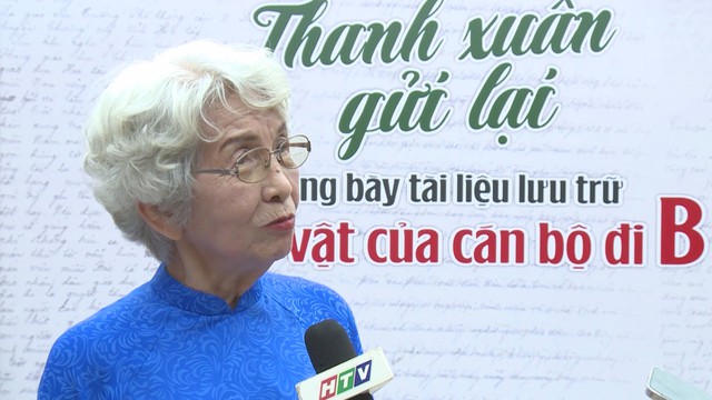 Khai mạc trưng bày “Thanh xuân gửi lại” tri ân cán bộ đi B - Ảnh 5.