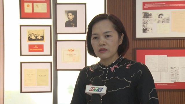 Khai mạc trưng bày “Thanh xuân gửi lại” tri ân cán bộ đi B - Ảnh 6.