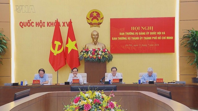 Thời sự trưa HTV ngày 22/7/2026 | Bước chuyển biến trong tư duy quản lý nhà nước về đô thị - Ảnh 1.