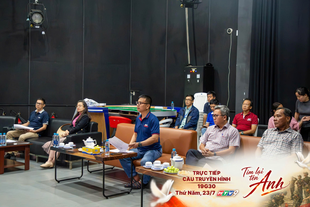 Tọa đàm - Cầu truyền hình "Tìm lại tên Anh": Kết nối ký ức, đưa các anh trở về với quê hương - Ảnh 2.