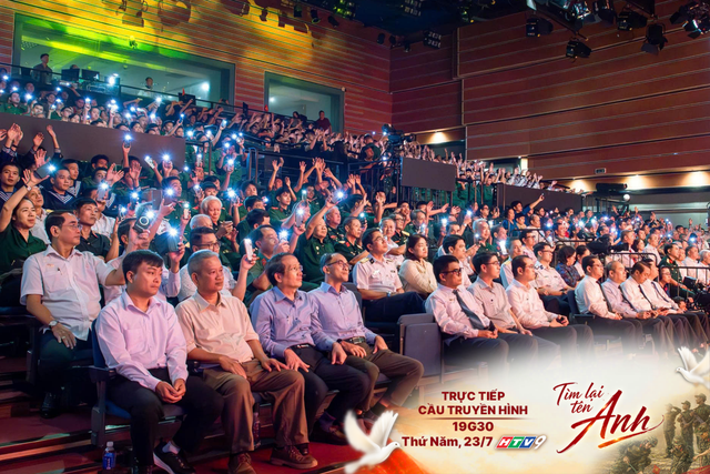 Tọa đàm - Cầu truyền hình "Tìm lại tên Anh": Kết nối ký ức, đưa các anh trở về với quê hương - Ảnh 22.
