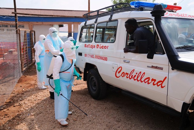 CHDC Congo: Số ca tử vong do Ebola vượt mốc 1.000 - Ảnh 1.