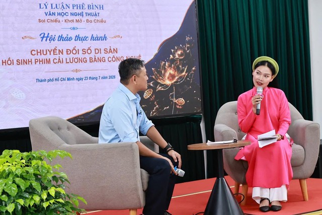 Chuyển đổi số di sản: Khi AI giúp cải lương kinh điển "sống" cùng thế hệ hôm nay - Ảnh 2.