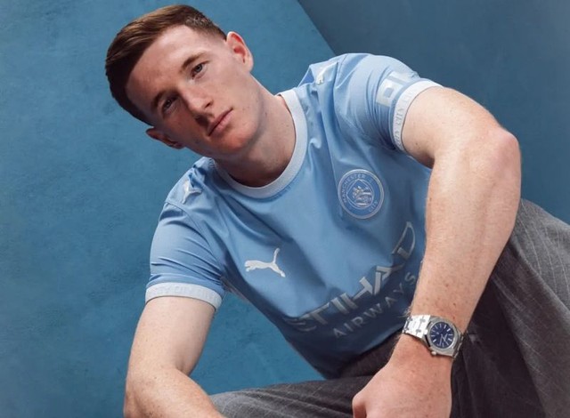 Ra mắt Man City, Anderson lập tức "xát muối" vào nỗi đau của MU - Ảnh 2.