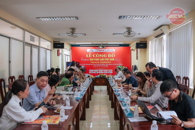 NewZound: Báo Pháp luật Việt Nam công bố Chương trình Caravan lần IV năm 2026 - Ảnh 1.