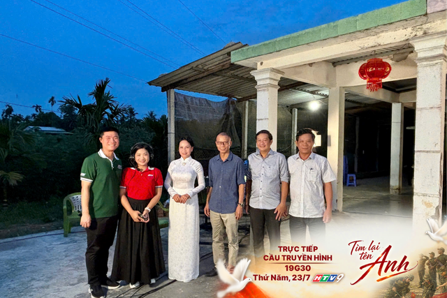 Tọa đàm - Cầu truyền hình "Tìm lại tên Anh": Kết nối ký ức, đưa các anh trở về với quê hương - Ảnh 18.