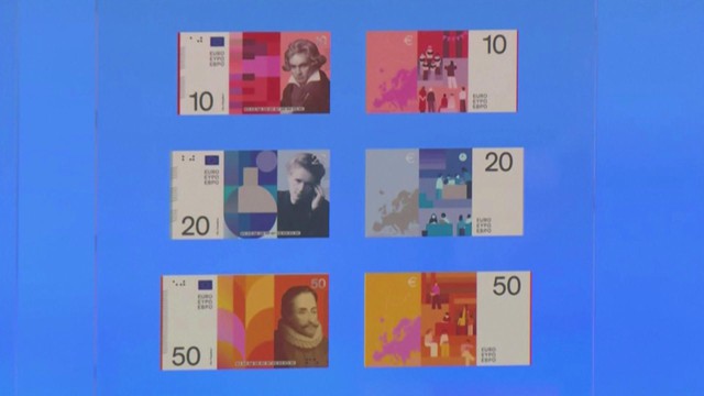 ECB công bố mẫu thiết kế tiền euro mới - Ảnh 3.