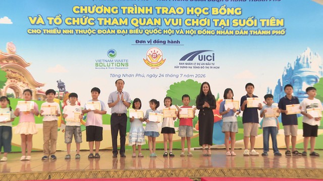 Thời sự trưa HTV ngày 25/7/2026 | Nhiều hoạt động sôi nổi dành cho thiếu nhi trong dịp hè - Ảnh 1.
