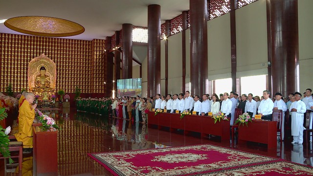 Thời sự HTV ngày 25/7/2026 | Lễ tưởng niệm các anh hùng liệt sĩ ở Học viện Phật giáo Việt Nam tại TP. Hồ Chí Minh - Ảnh 1.