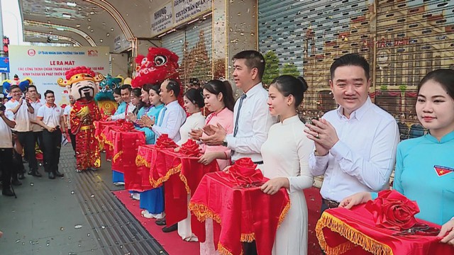 Một thế kỷ Chợ Tân Định - Di sản giữa lòng thành phố - Ảnh 2.