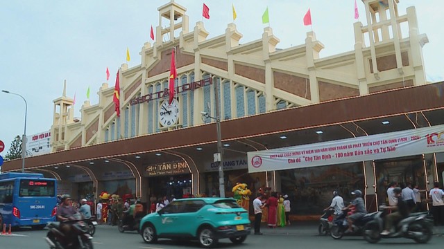 Một thế kỷ Chợ Tân Định - Di sản giữa lòng thành phố - Ảnh 1.