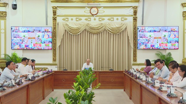TP. Hồ Chí Minh đẩy mạnh hoàn thiện thể chế, kiến tạo động lực phát triển - Ảnh 1.