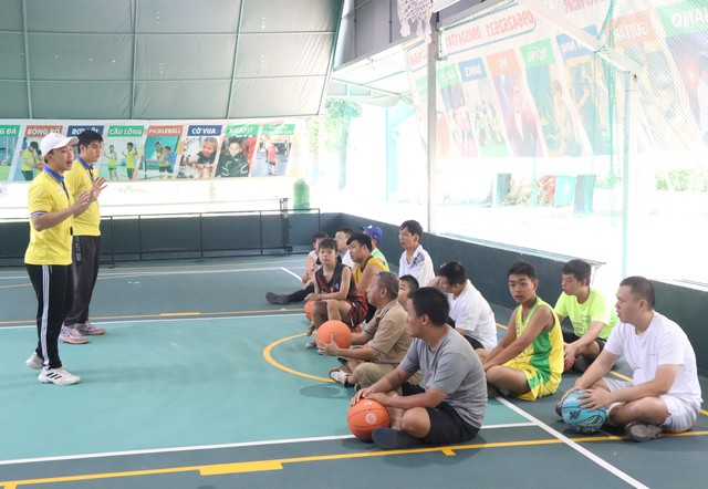 TP. Hồ Chí Minh: Sân chơi bóng rổ miễn phí kết nối cộng đồng- Ảnh 1.