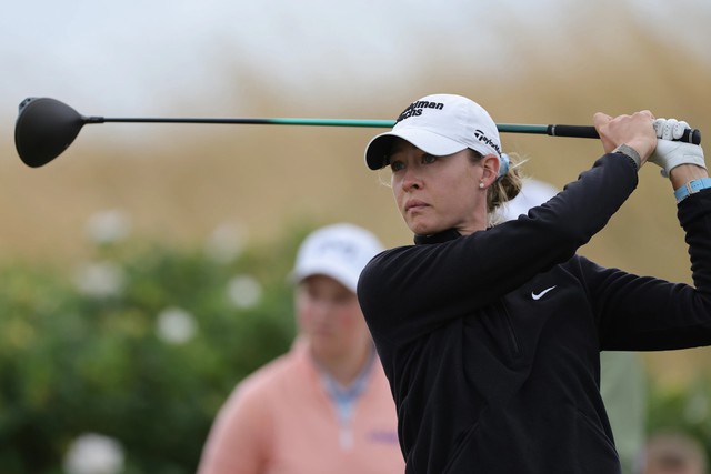 Jenny Shin dẫn đầu Scottish Open nữ với cách biệt 5 gậy - Ảnh 5.