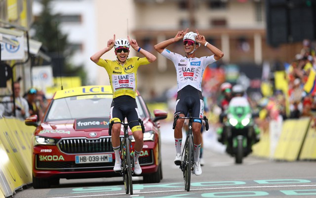 Richard Carapaz là Vua leo núi của Tour de France 2026- Ảnh 3.