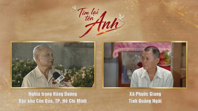Trọn vẹn cuộc hội ngộ tại Côn Đảo: Lời gửi gắm của người cha qua ký ức đồng đội- Ảnh 1.